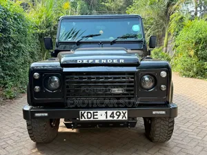 Land Rover Defender 2010 Black