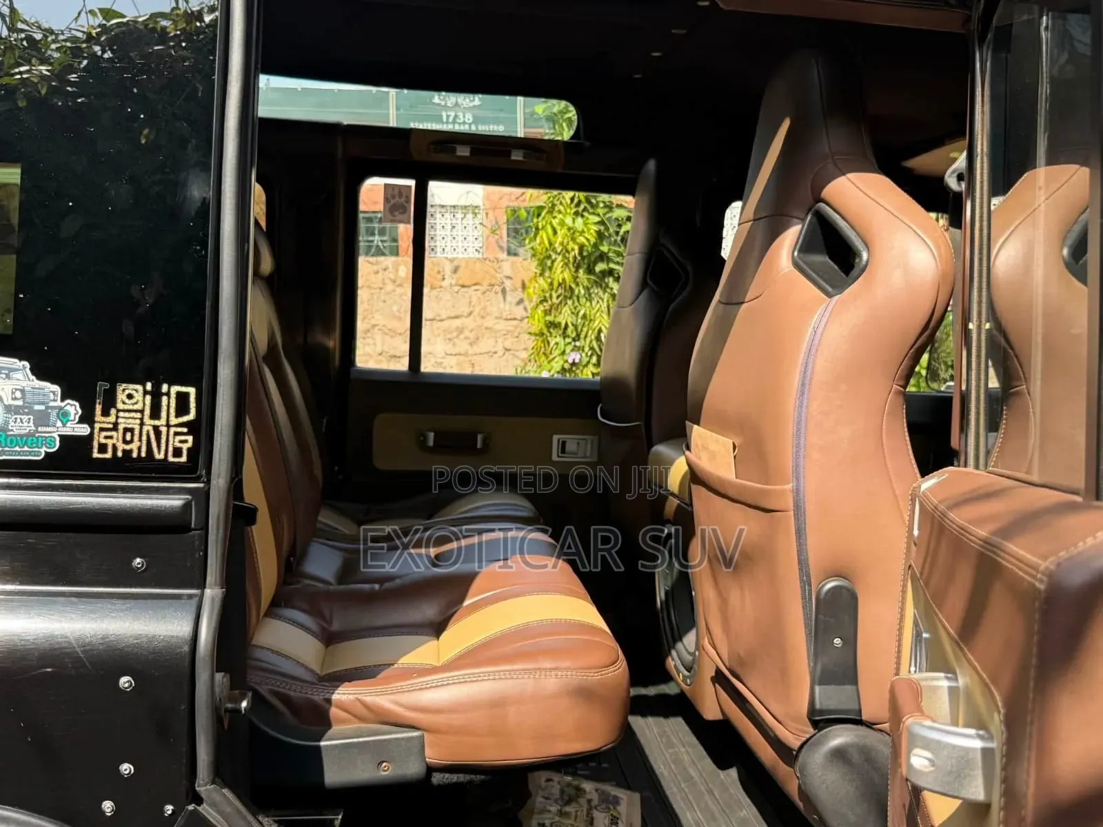 Land Rover Defender 2010 Black