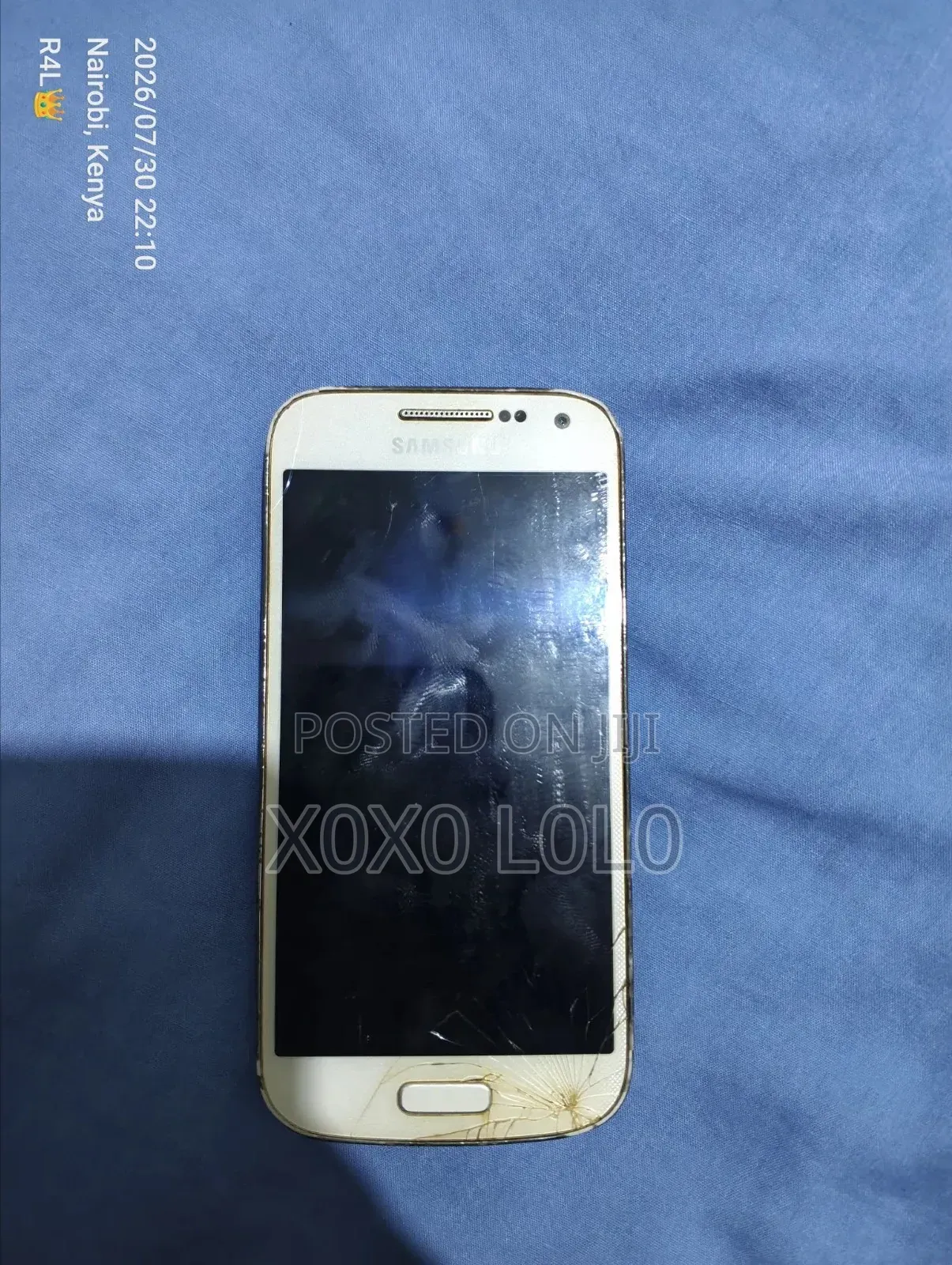 Samsung Galaxy I9190 S4 mini 8 GB White