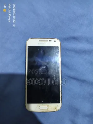Samsung Galaxy I9190 S4 mini 8 GB White