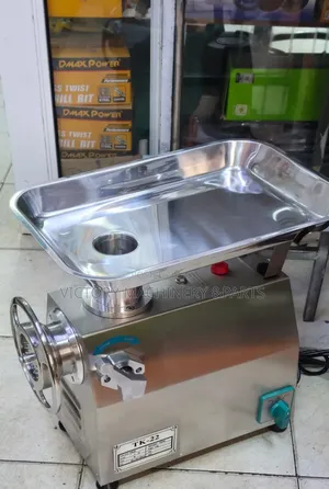 Meat Mincer With Reverse Function