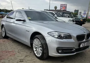 BMW 528i 2014 Silver