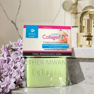 Super Collagen +Vitamin C Brightening Anti Aging Botox Soap