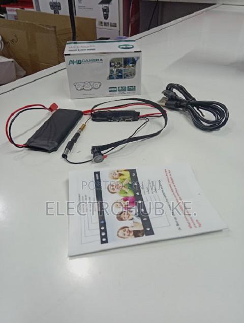 Indoor Spy Pinhole Camera With WiFi Connection - main view