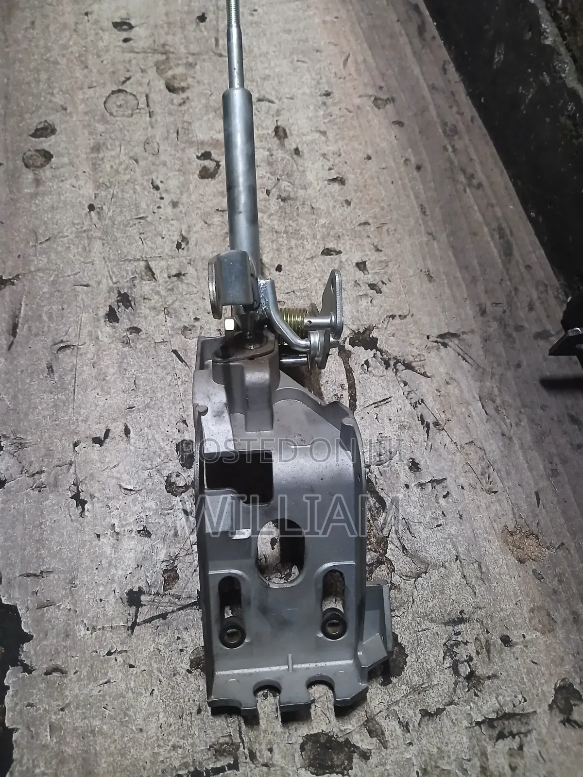 Gearlevelclutch