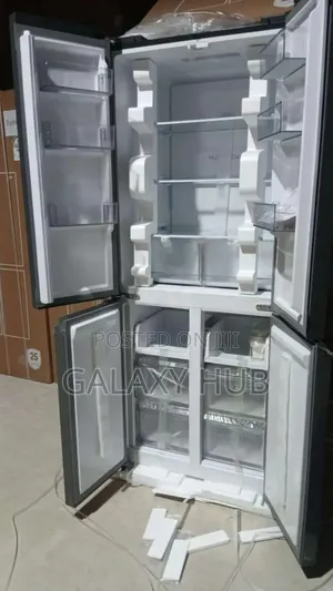 Syinix 421 Litres GLASS FOUR DOOR