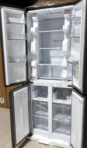 Syinix 421 Litres GLASS FOUR DOOR