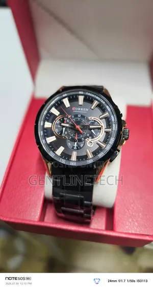 Curren M8363 Analog Quartz Men's Watch