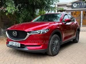 Mazda CX-5 Grand Touring i-ACTIV AWD 2020 Red