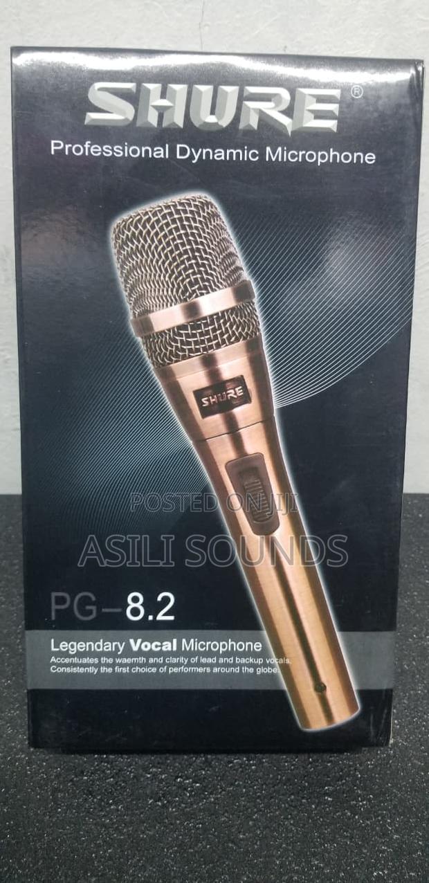 Shure Wired Microphone - main view