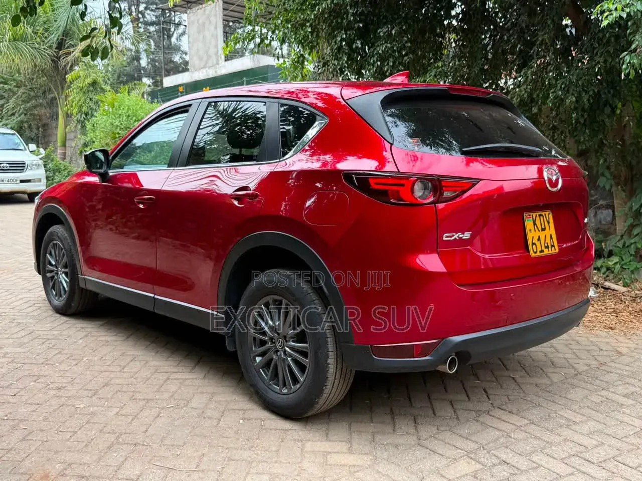 Mazda CX-5 Grand Touring i-ACTIV AWD 2020 Red