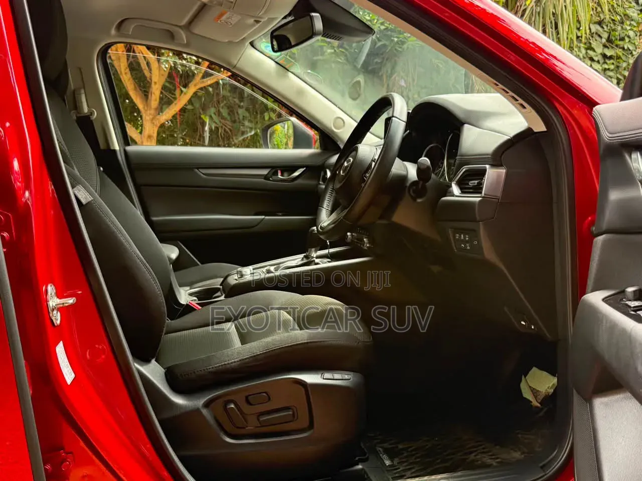 Mazda CX-5 Grand Touring i-ACTIV AWD 2020 Red