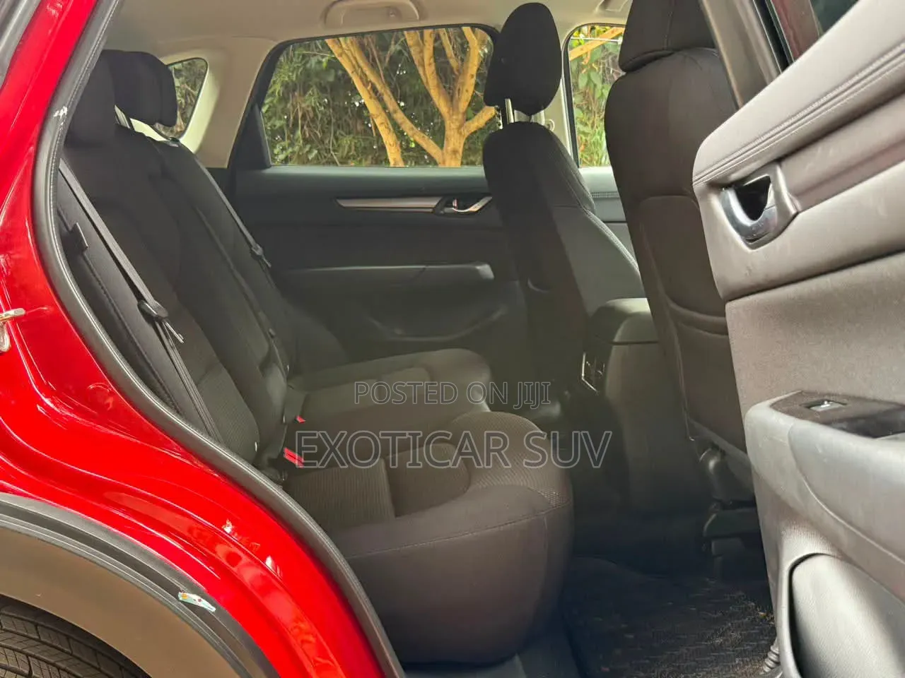Mazda CX-5 Grand Touring i-ACTIV AWD 2020 Red