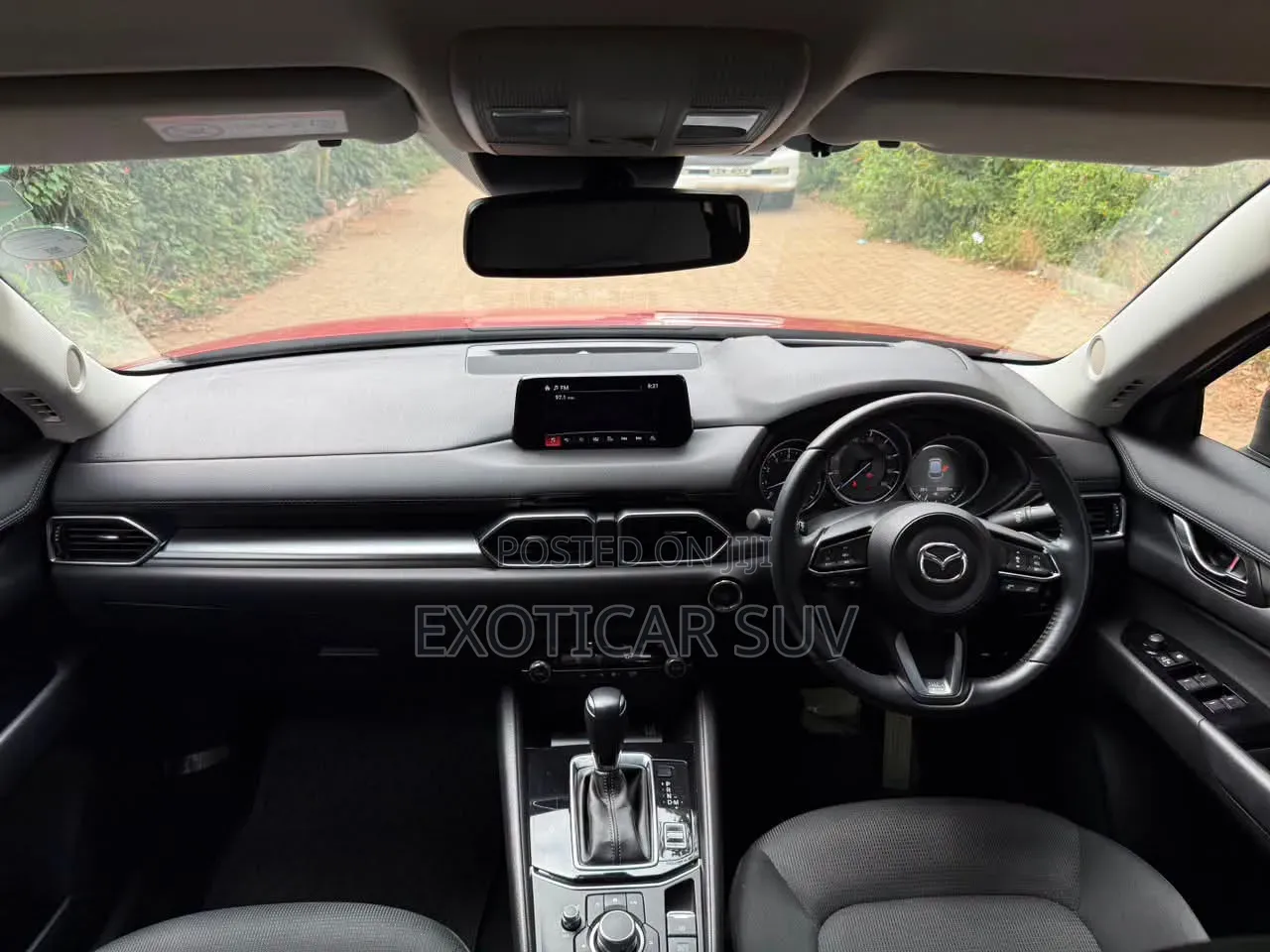 Mazda CX-5 Grand Touring i-ACTIV AWD 2020 Red