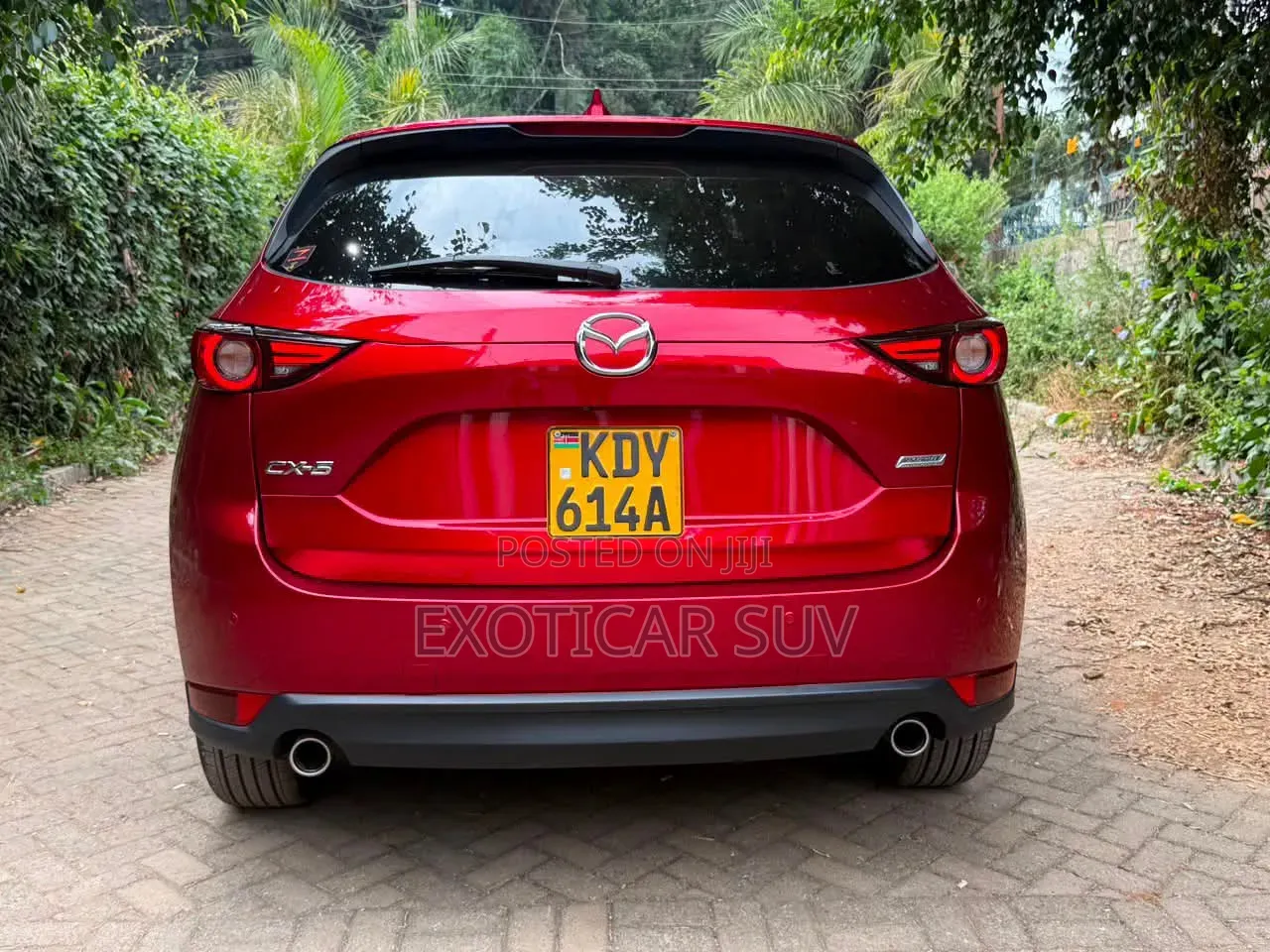 Mazda CX-5 Grand Touring i-ACTIV AWD 2020 Red