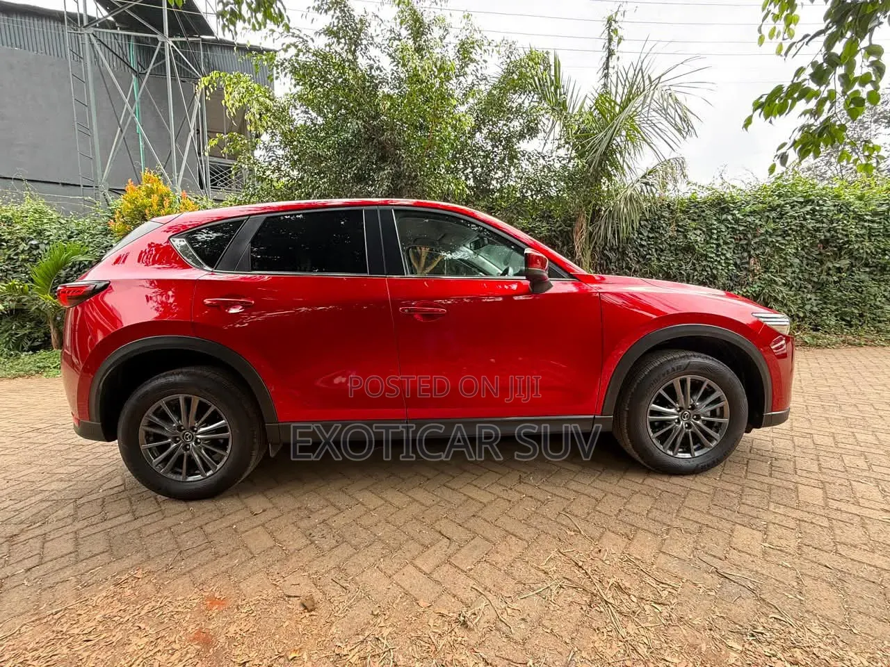 Mazda CX-5 Grand Touring i-ACTIV AWD 2020 Red