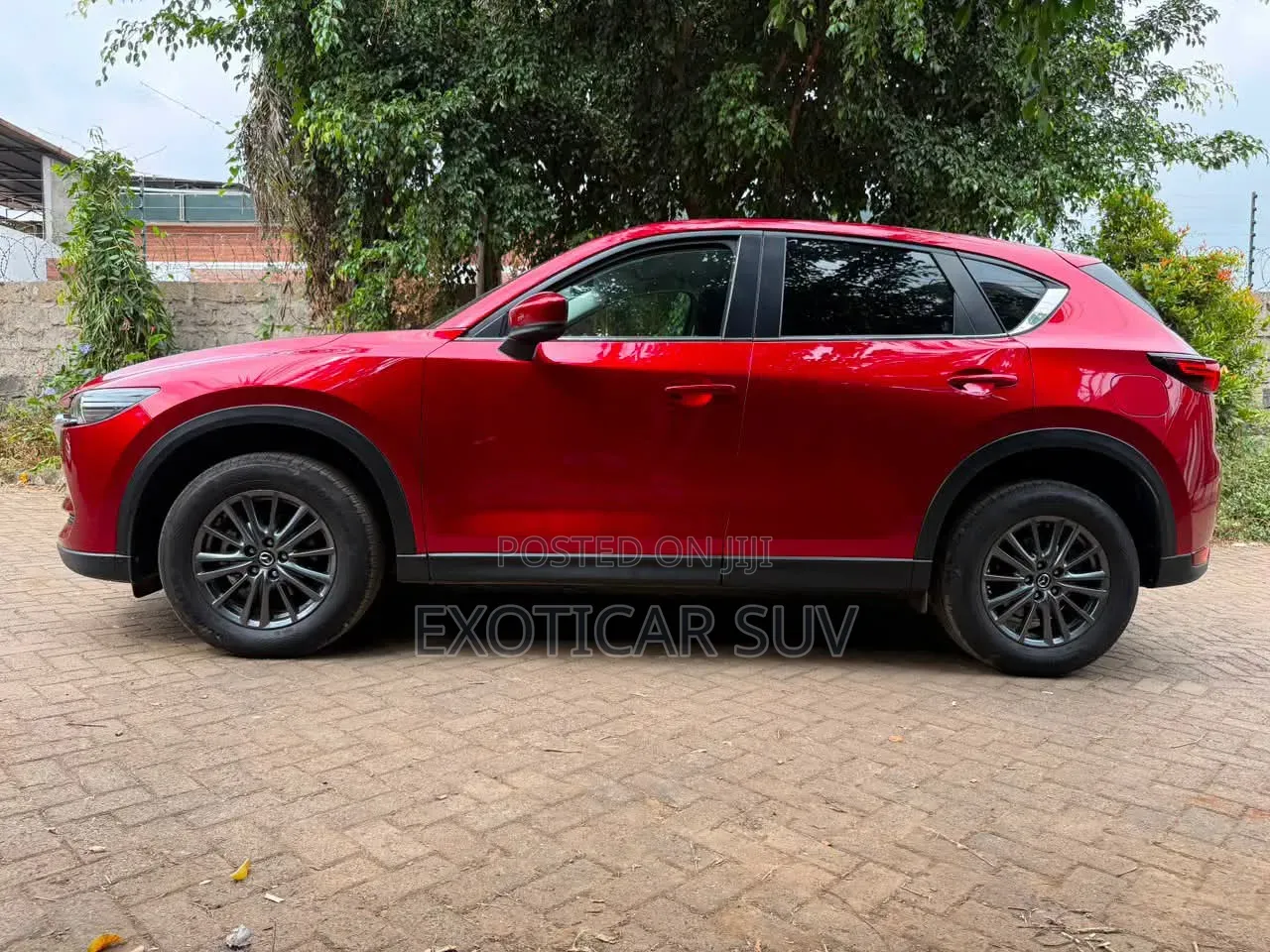 Mazda CX-5 Grand Touring i-ACTIV AWD 2020 Red