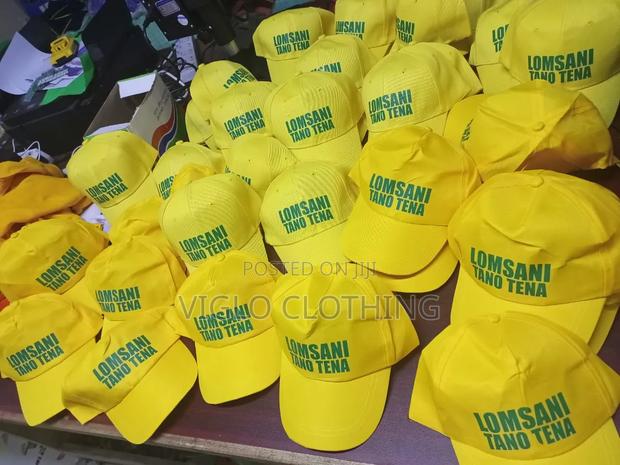 Branded Campaign Caps - thumbnail 2