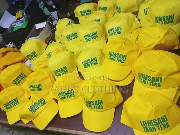 Branded Campaign Caps - thumbnail 3