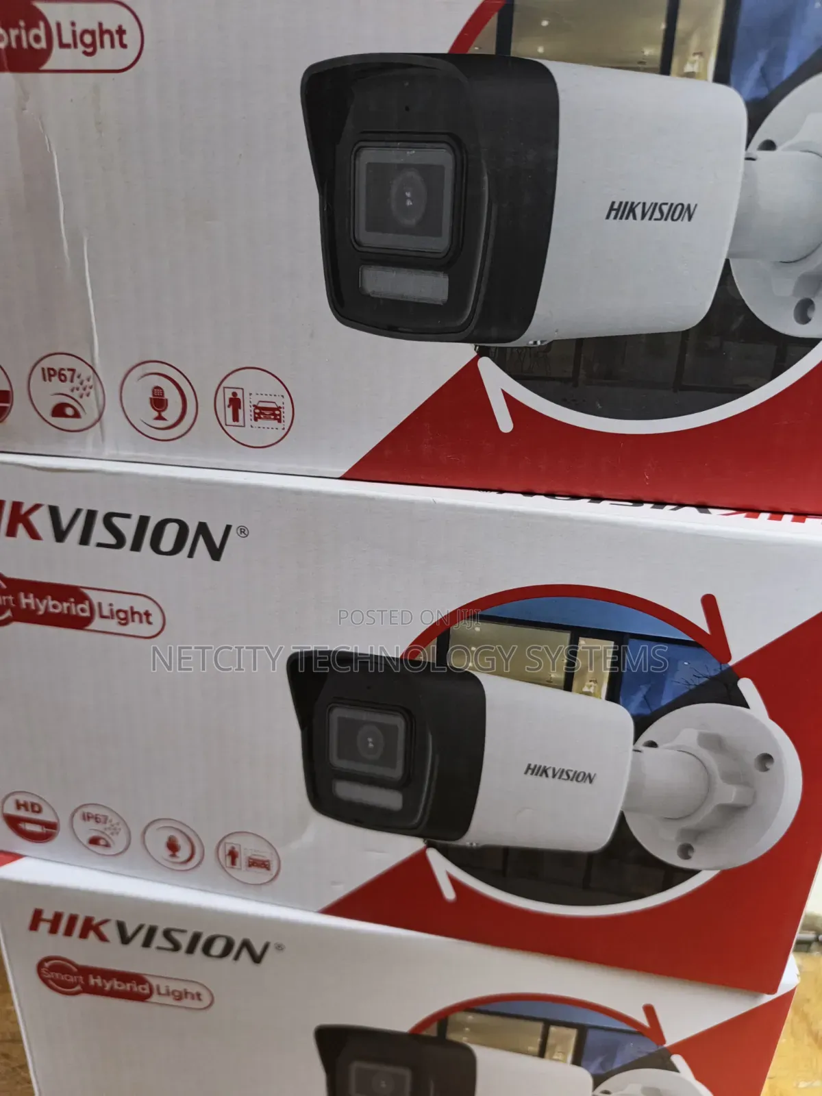 Hik Smart Hybrid 4mp