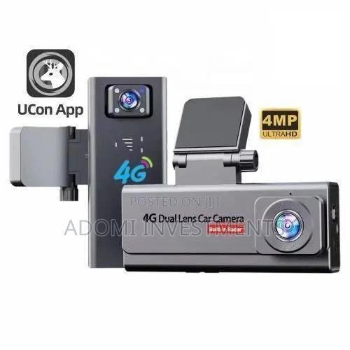 4G SIM Single Lens Car Dash Cam4K Parking ModMonitoring Night Vision - main view