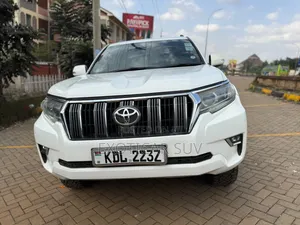 Toyota Land Cruiser Prado 2.7 i 2010 White