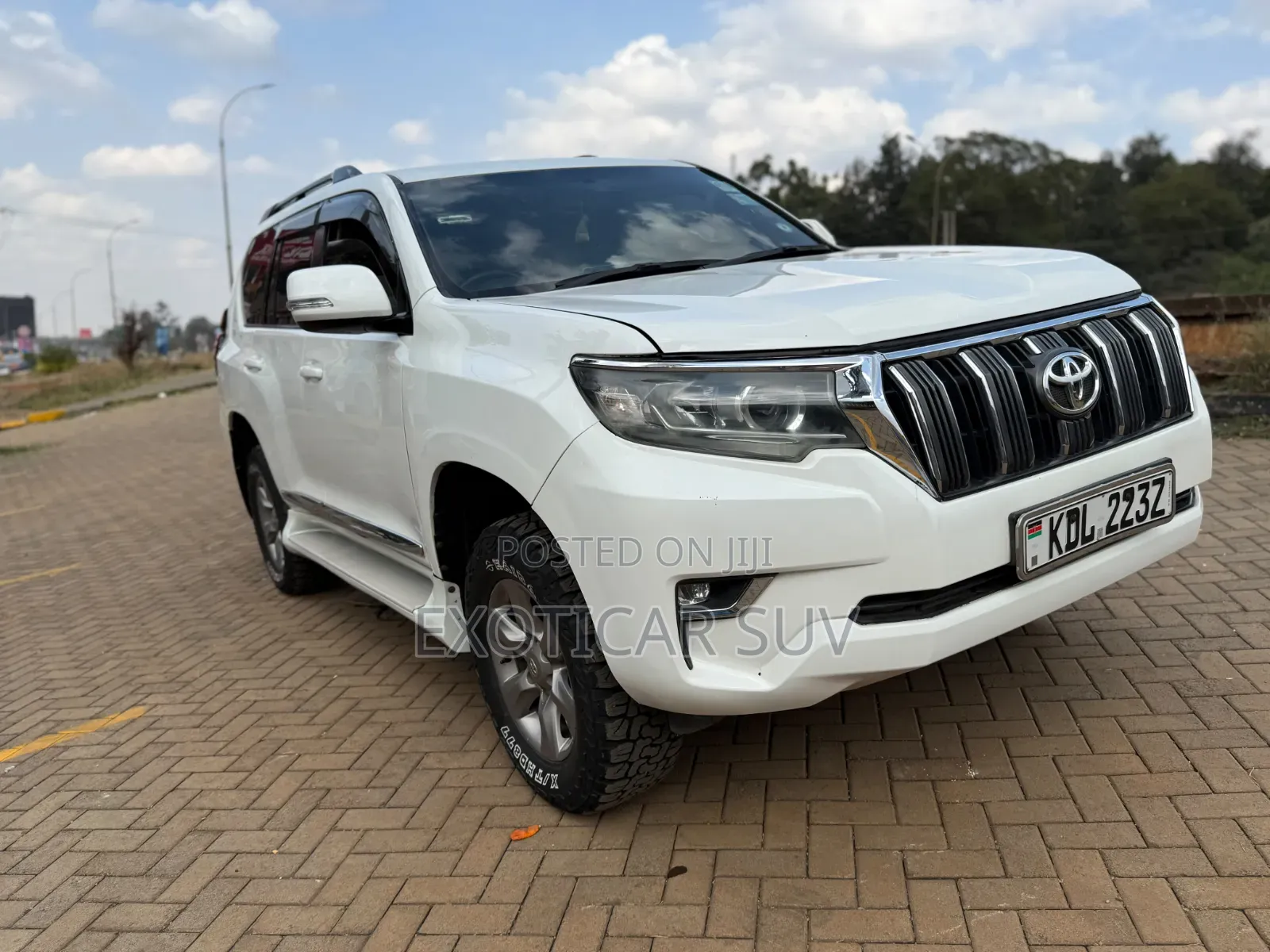 Toyota Land Cruiser Prado 2.7 i 2010 White
