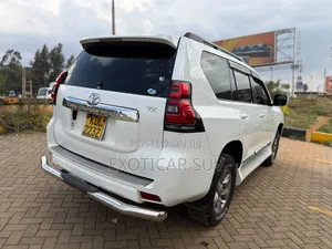 Toyota Land Cruiser Prado 2.7 i 2010 White