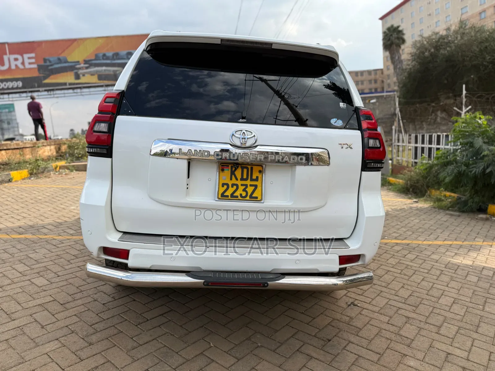 Toyota Land Cruiser Prado 2.7 i 2010 White