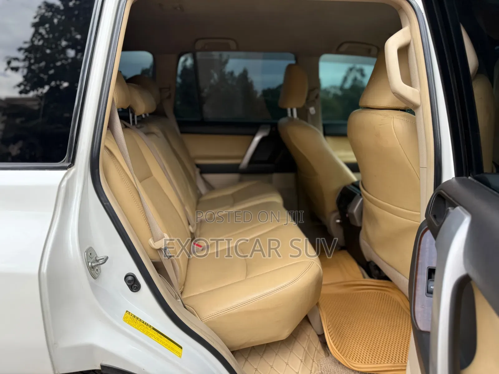 Toyota Land Cruiser Prado 2.7 i 2010 White