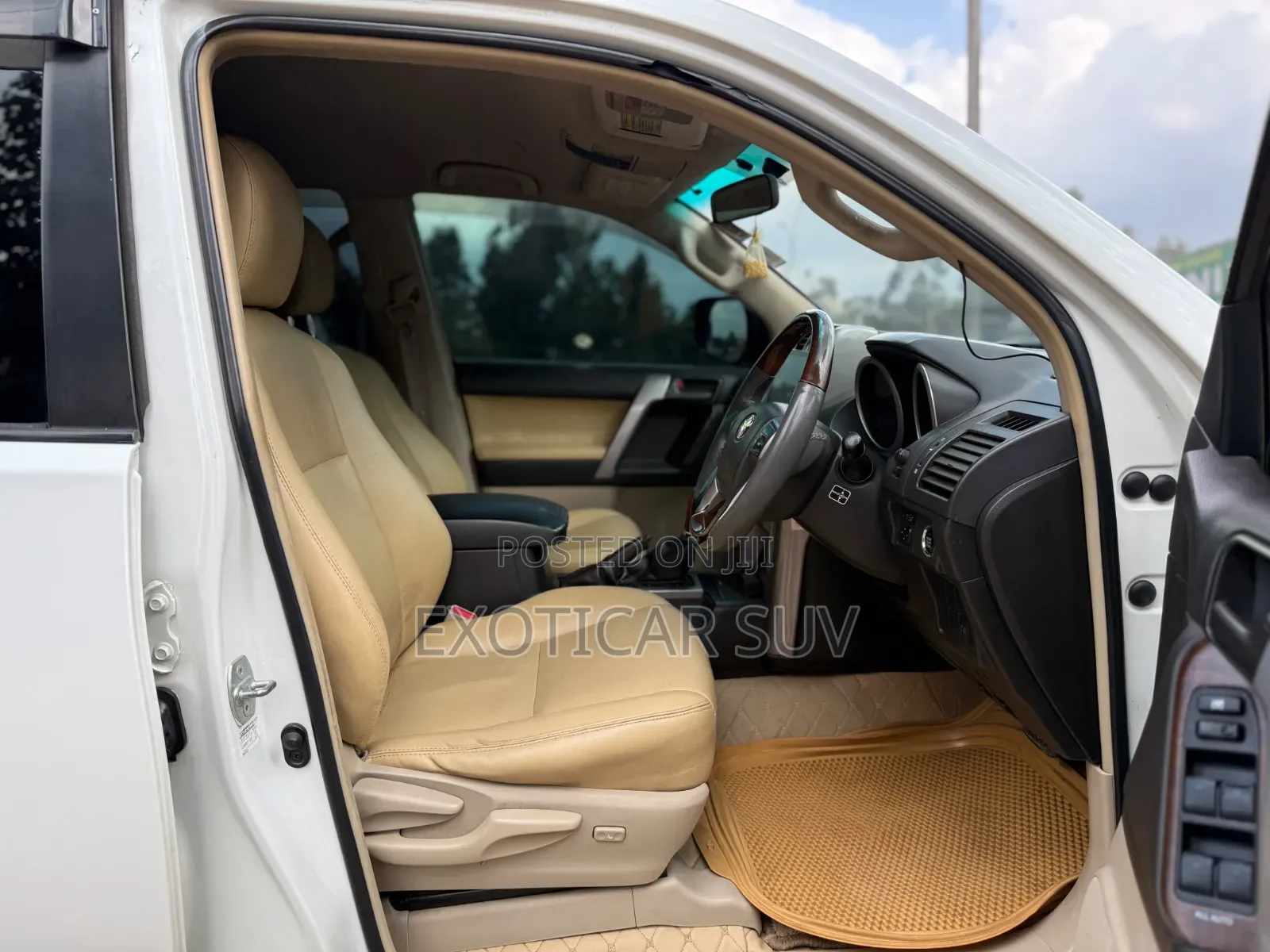 Toyota Land Cruiser Prado 2.7 i 2010 White
