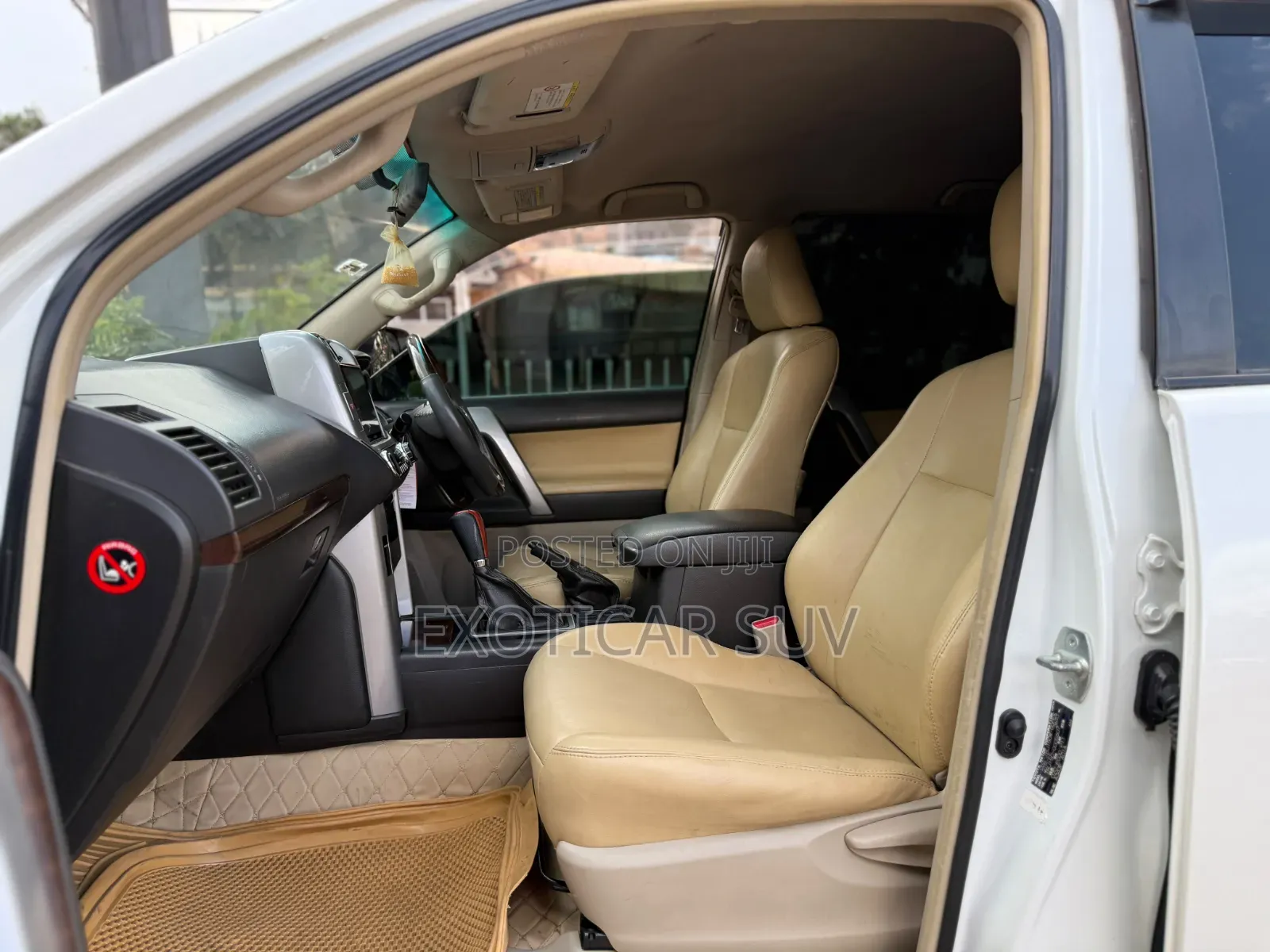 Toyota Land Cruiser Prado 2.7 i 2010 White