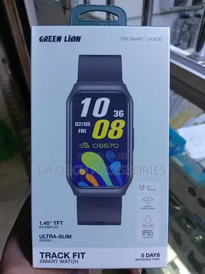 Green Lion Track Fit Smart Watch With 1.45" TFT IPS Display.