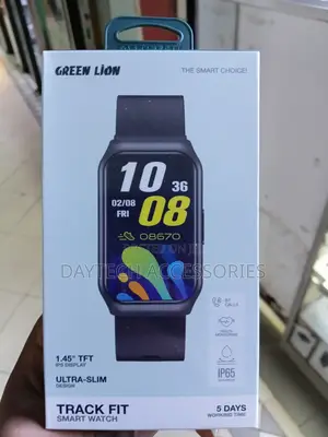 Green Lion Track Fit Smart Watch With 1.45" TFT IPS Display.