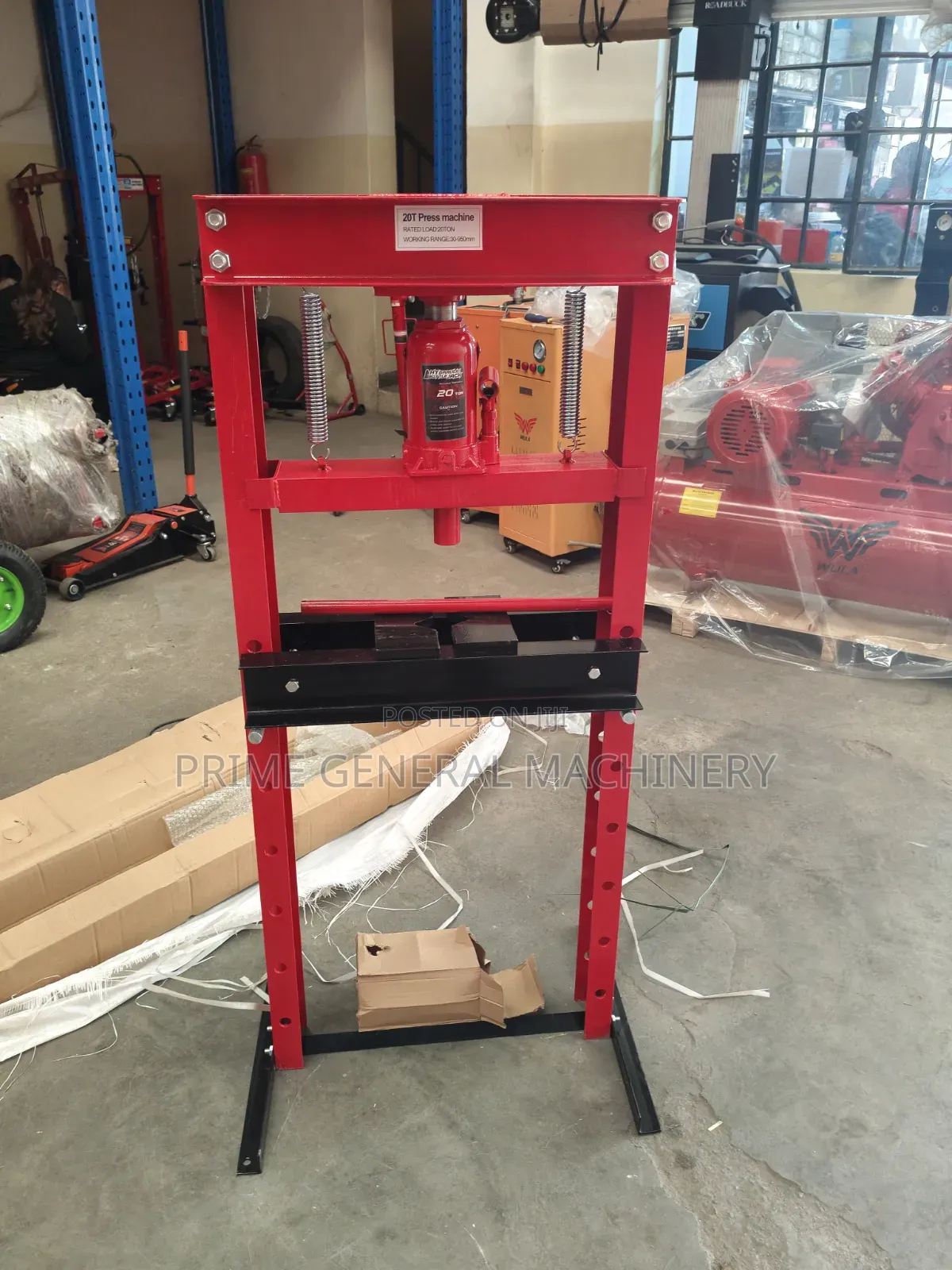 20t Hydraulic Bush Pressing Machine