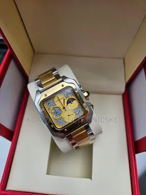 Cartier Gent's Chronograph Executive Designer Fashion Watches