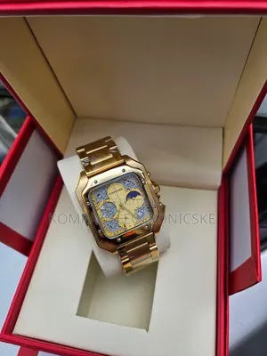 Cartier Gent's Chronograph Executive Designer Fashion Watches