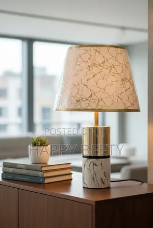  *European Minimalist Creative Living Room Bedroom Table Lamp*