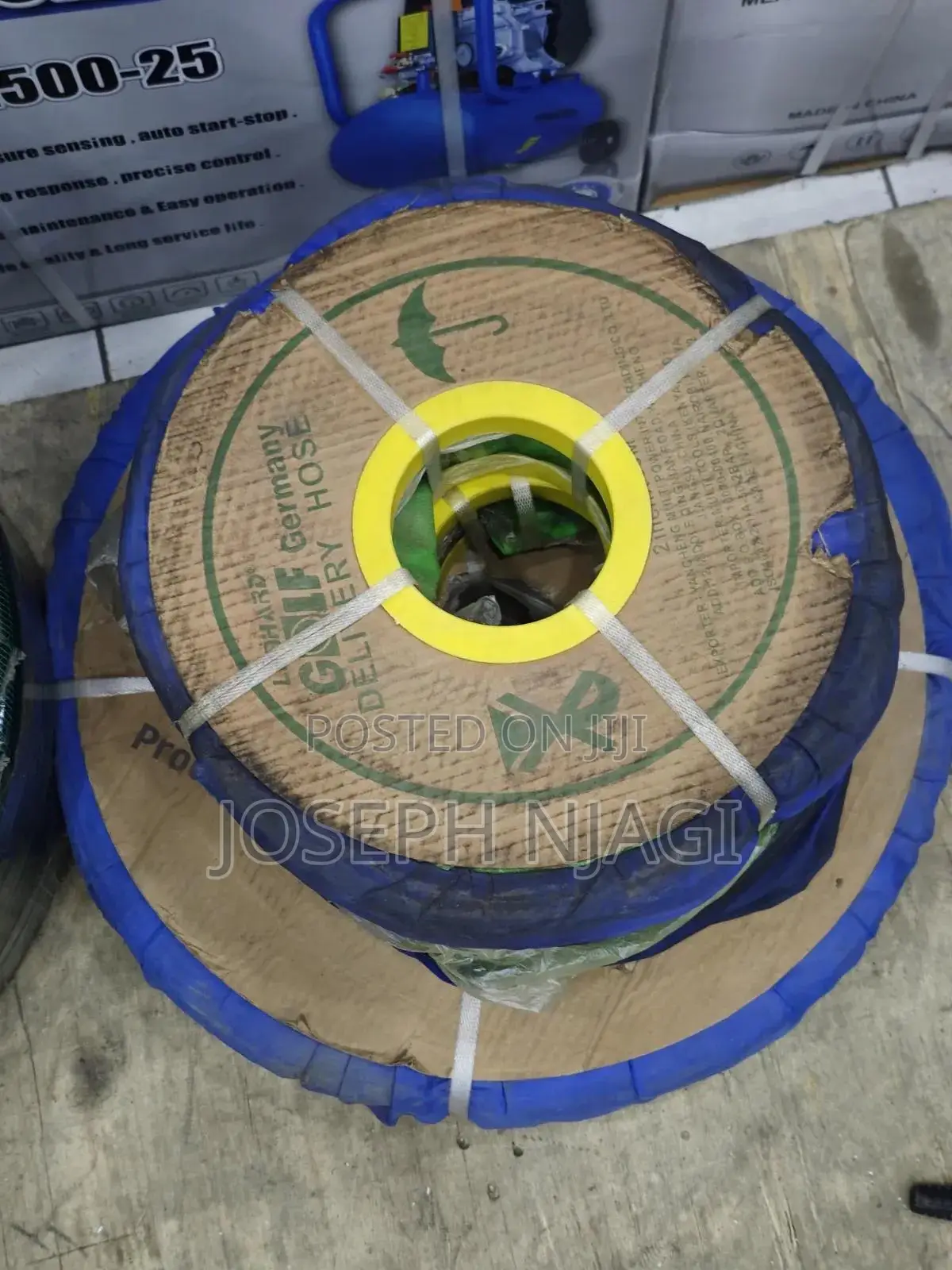 Delivery Hose Pipe 3"100