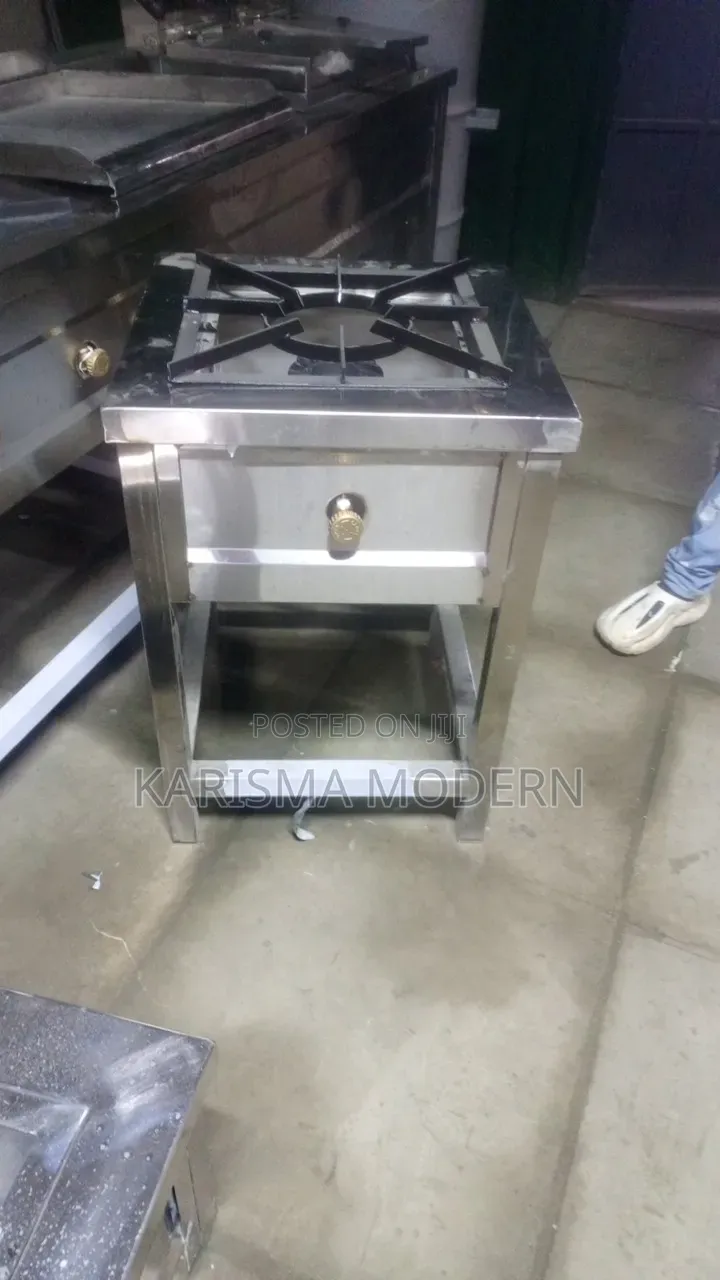 Stainless Steel Single Burner Gas
