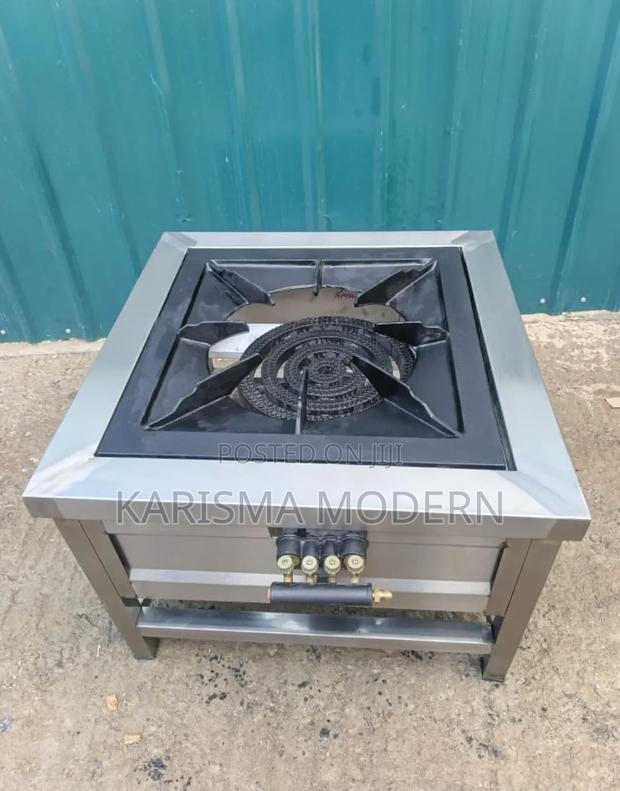 Commercial Stainless Steel Single-Burner Gas Cooker