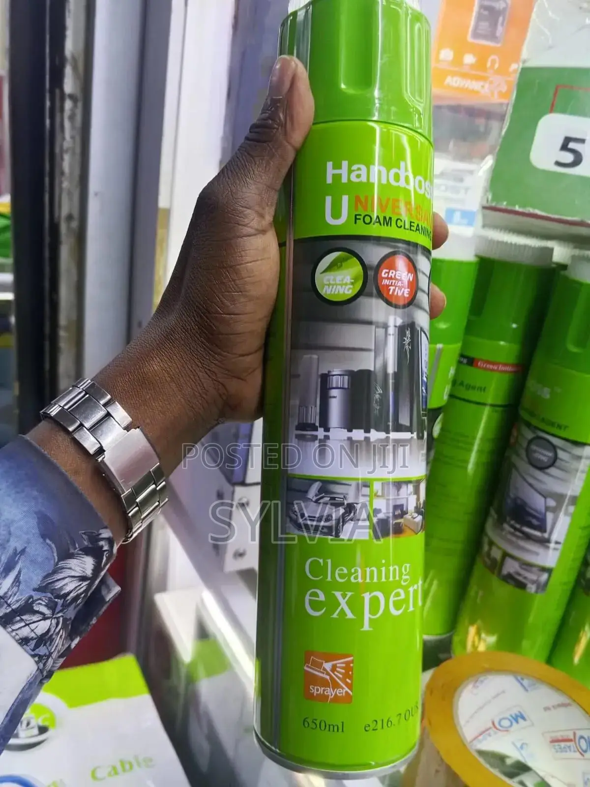 Handboss Universal Foam Cleaning Agent