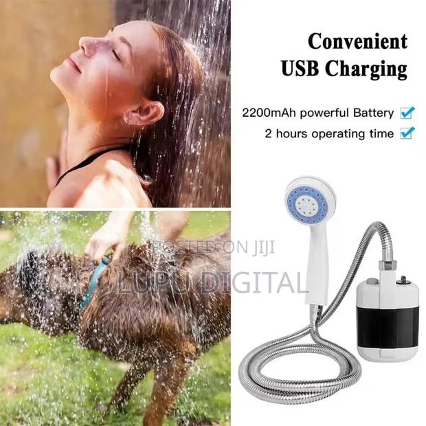 Portable Outdoor Shower - thumbnail 2