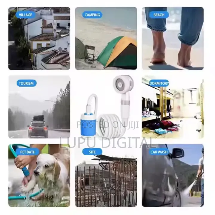 Portable Outdoor Shower