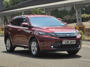Toyota Harrier 2017 Red