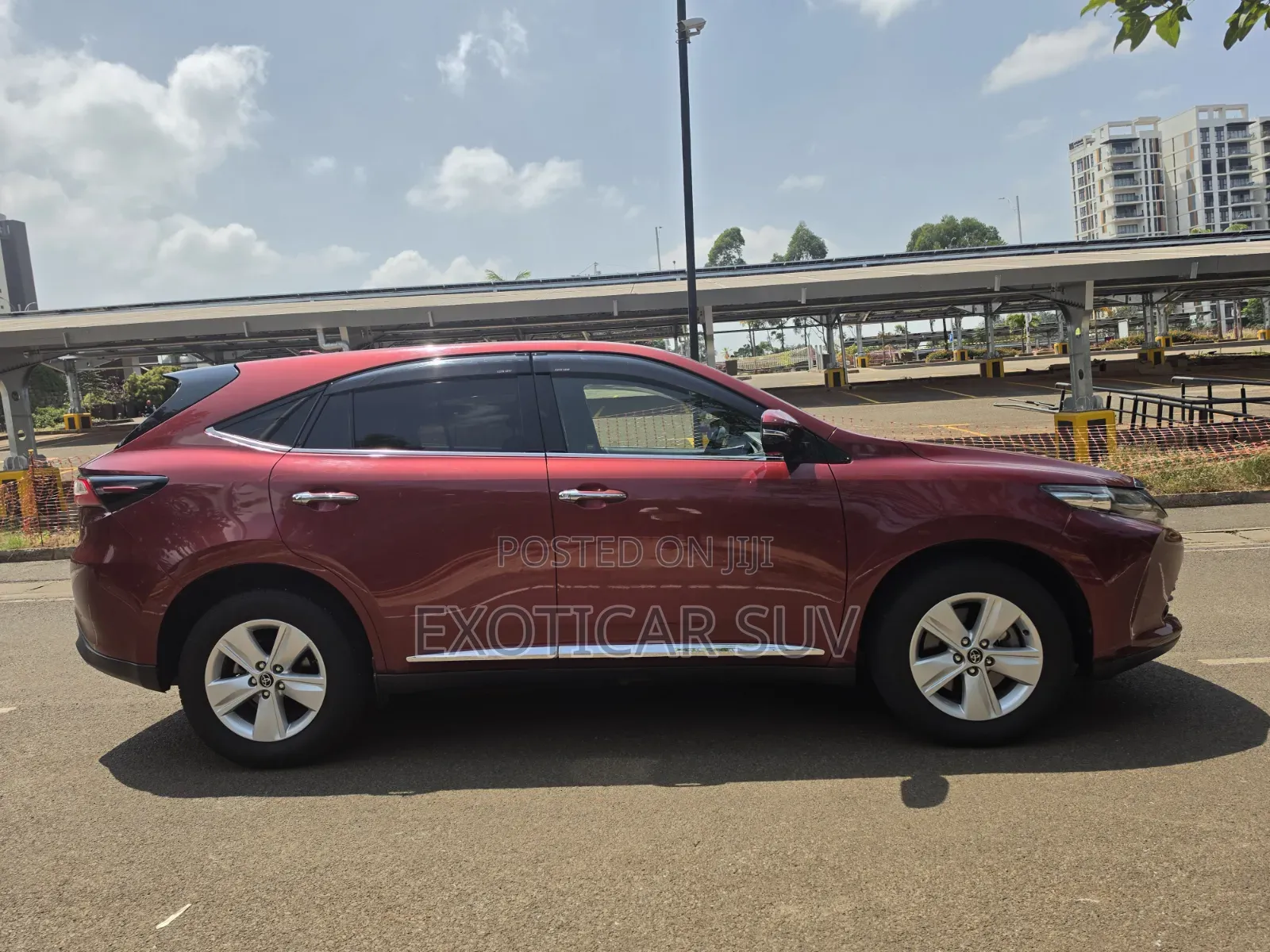 Toyota Harrier 2017 Red