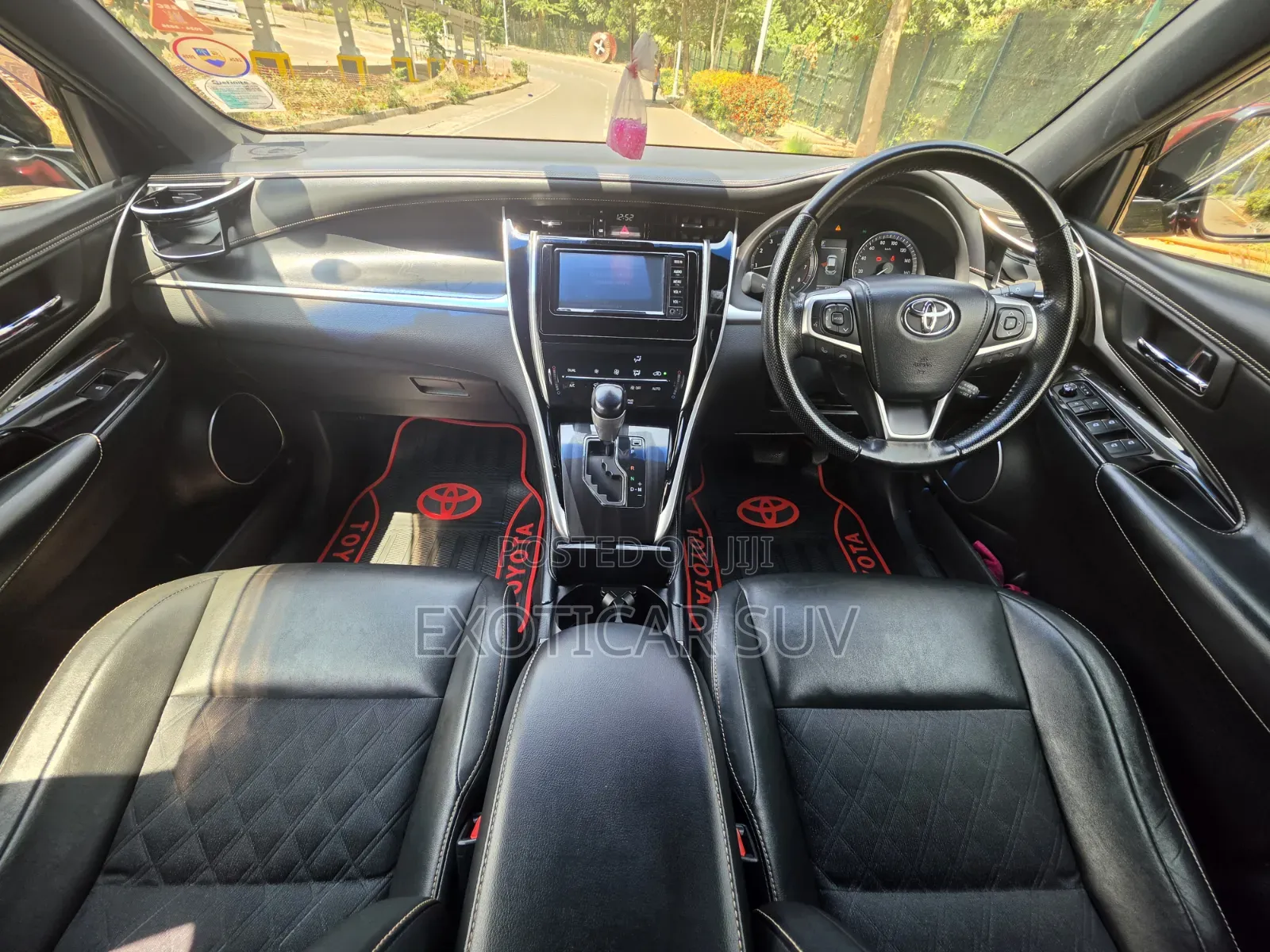 Toyota Harrier 2017 Red