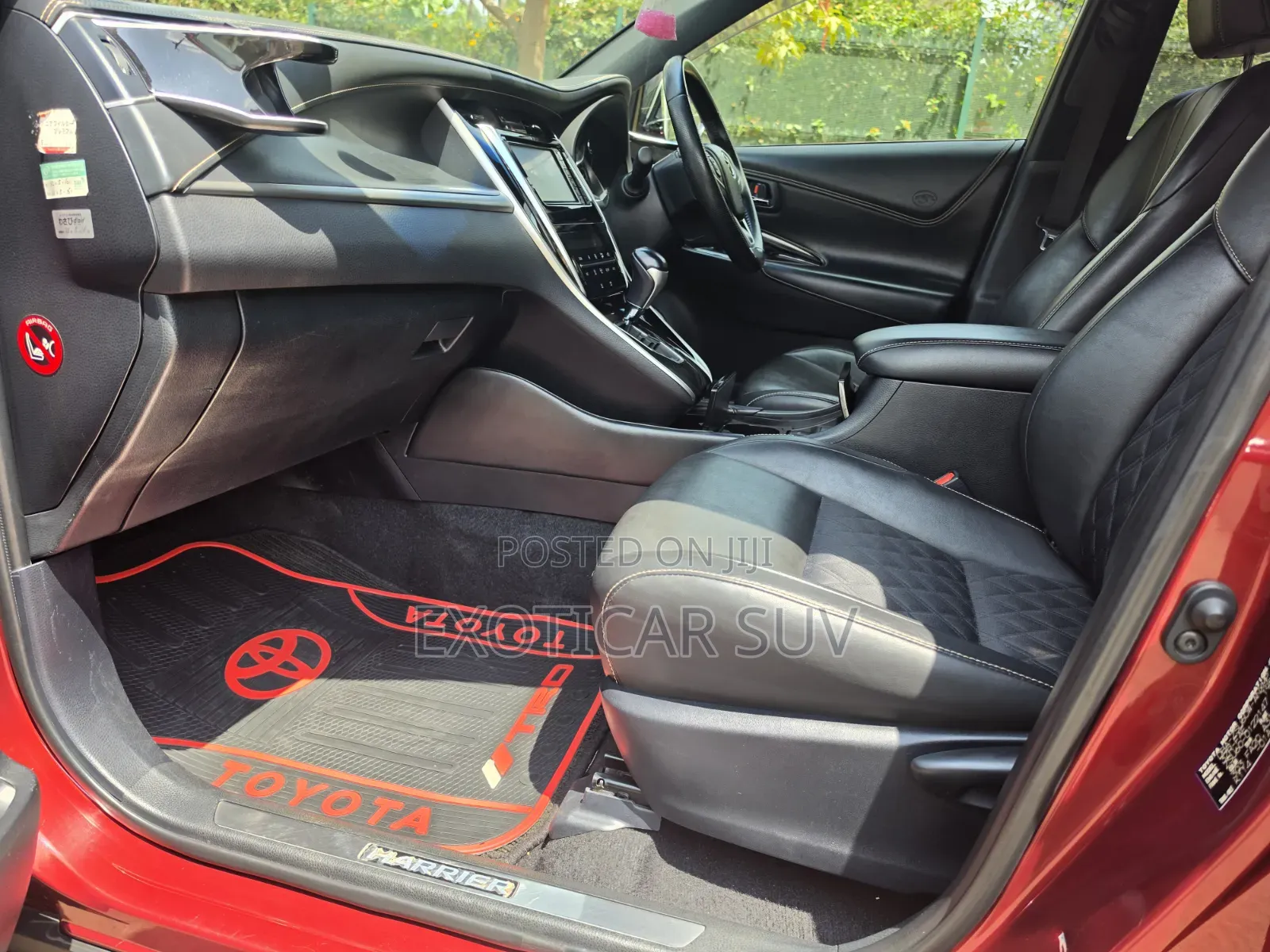 Toyota Harrier 2017 Red