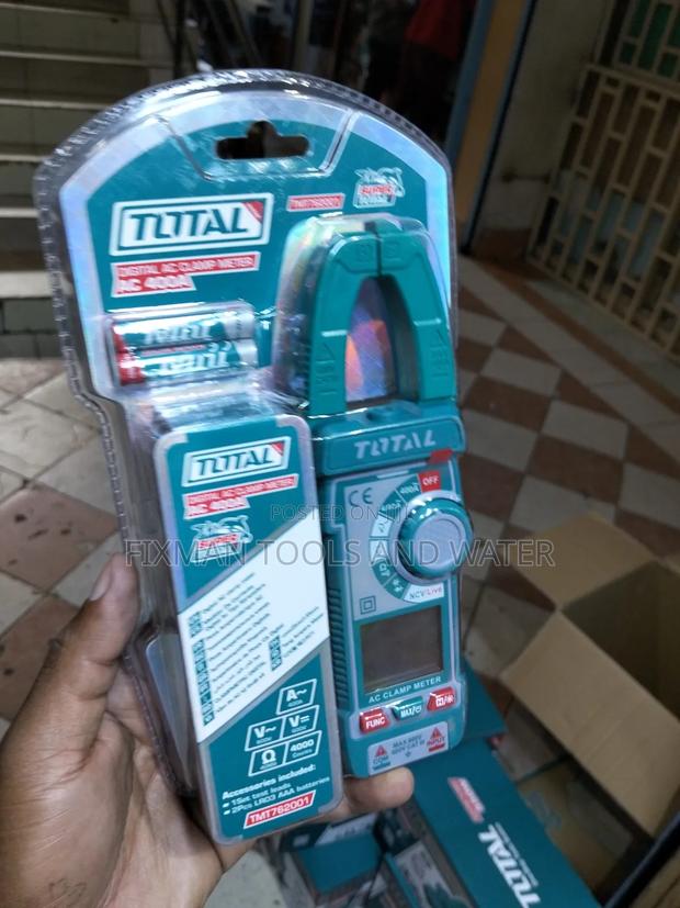 Total Clamp Meter AC 400A SET - main view