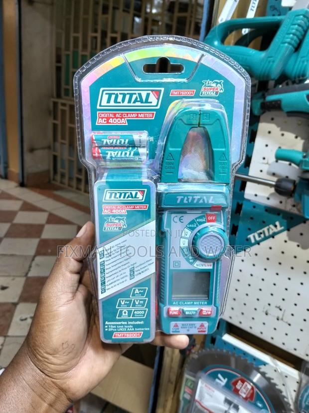 Total Clamp Meter AC 400A SET - thumbnail 2